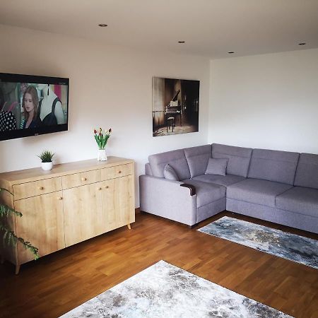 Apartament Korczaka Centrum Suwałki Dış mekan fotoğraf