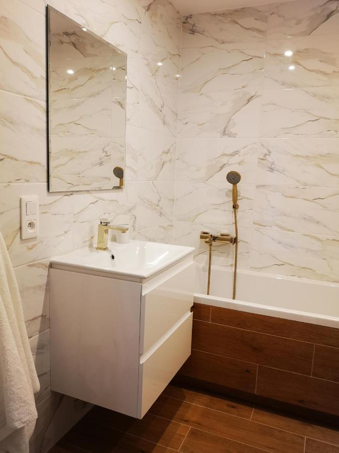 Apartament Korczaka Centrum Suwałki Dış mekan fotoğraf