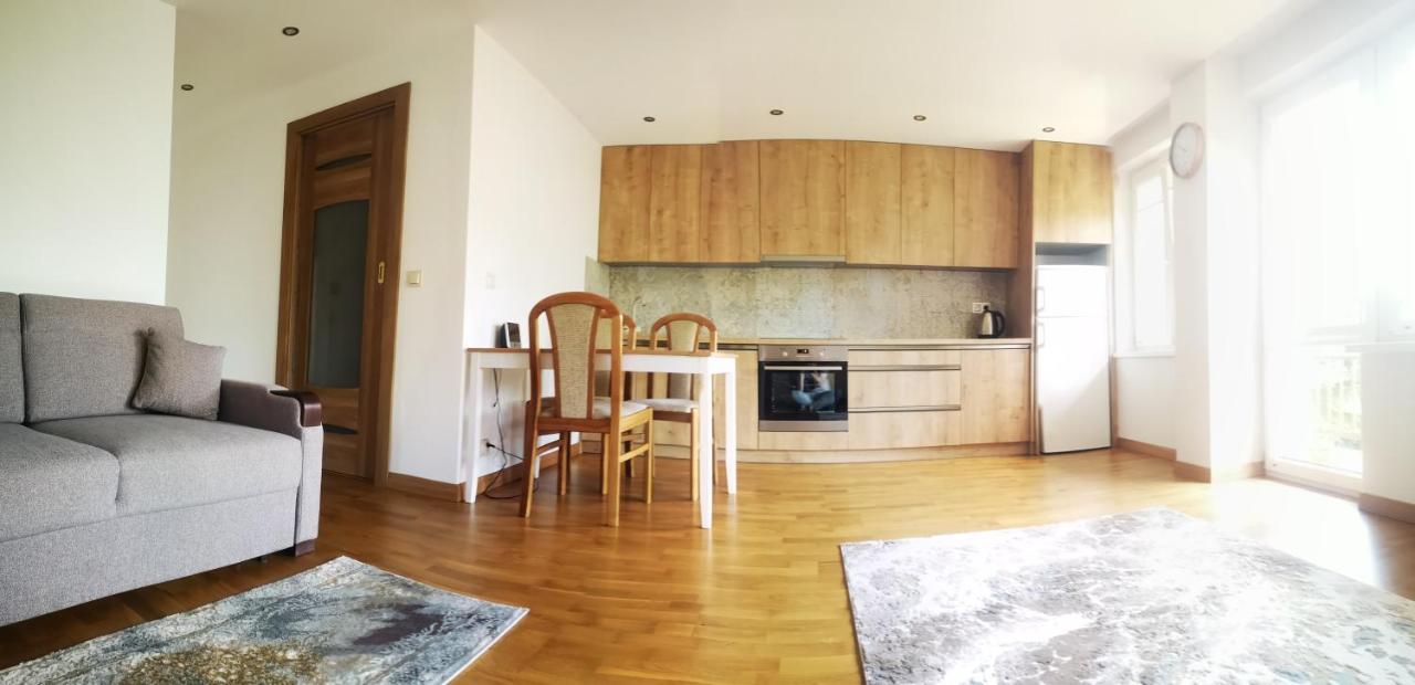 Apartament Korczaka Centrum Suwałki Dış mekan fotoğraf