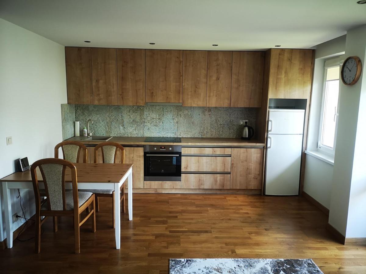 Apartament Korczaka Centrum Suwałki Dış mekan fotoğraf