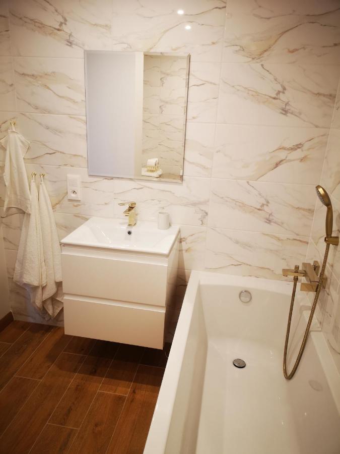 Apartament Korczaka Centrum Suwałki Dış mekan fotoğraf