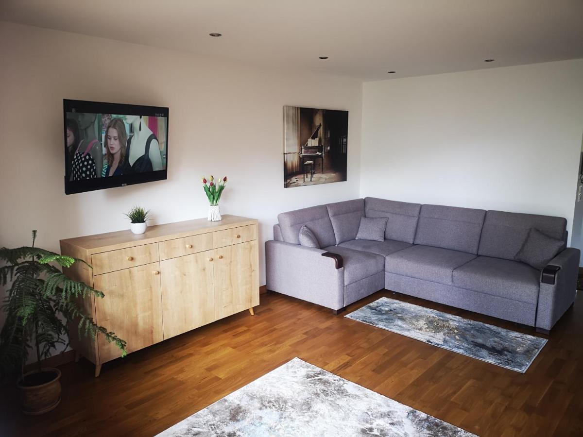 Apartament Korczaka Centrum Suwałki Dış mekan fotoğraf